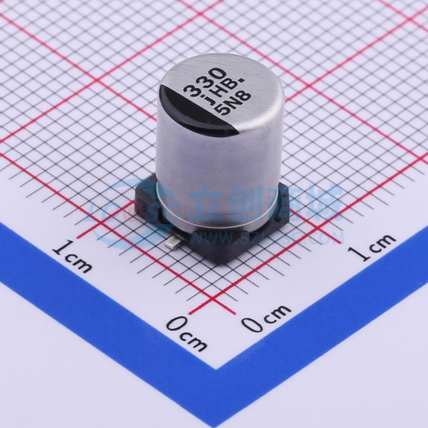 点击查看大图 EEEHB0J331AP实物图