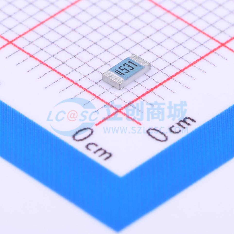 点击查看大图 RK73H2BTTD4531F实物图