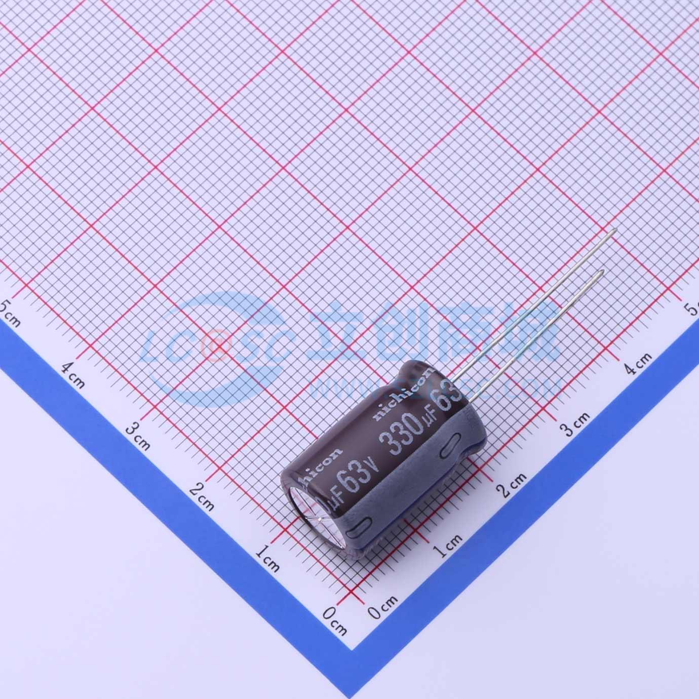 点击查看大图 UPW1J331MHD实物图