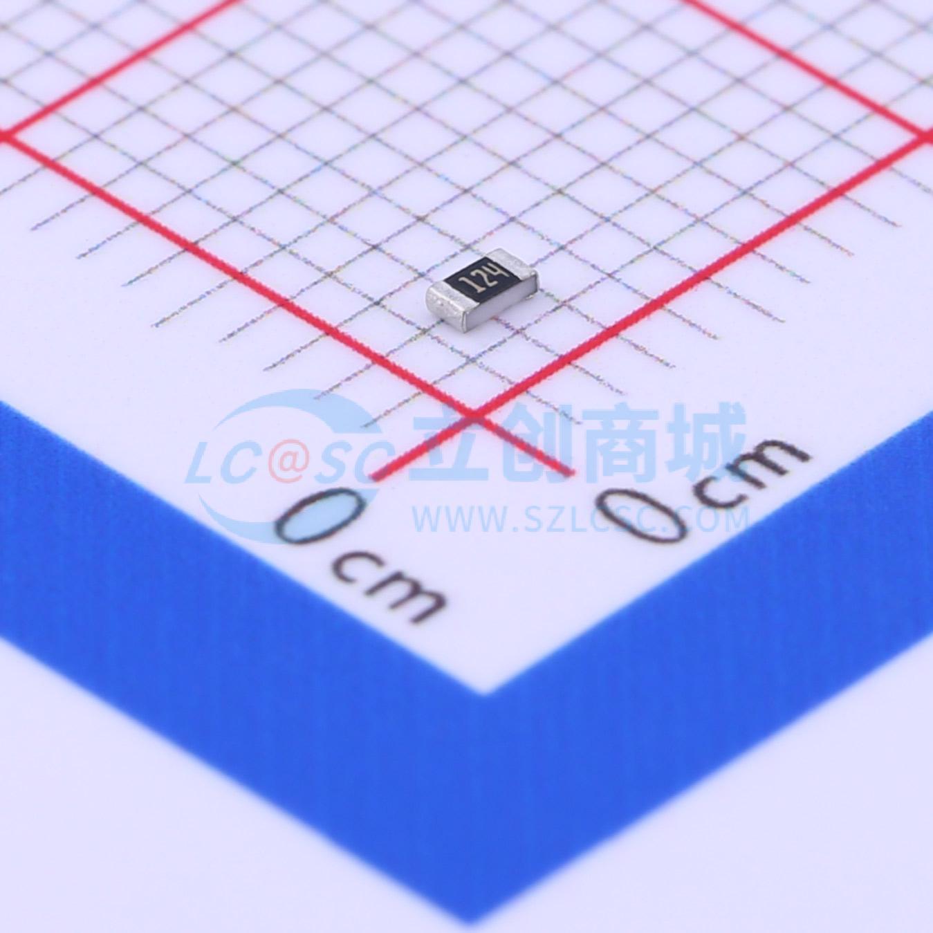 点击查看大图 MCR03EZPFX1203实物图