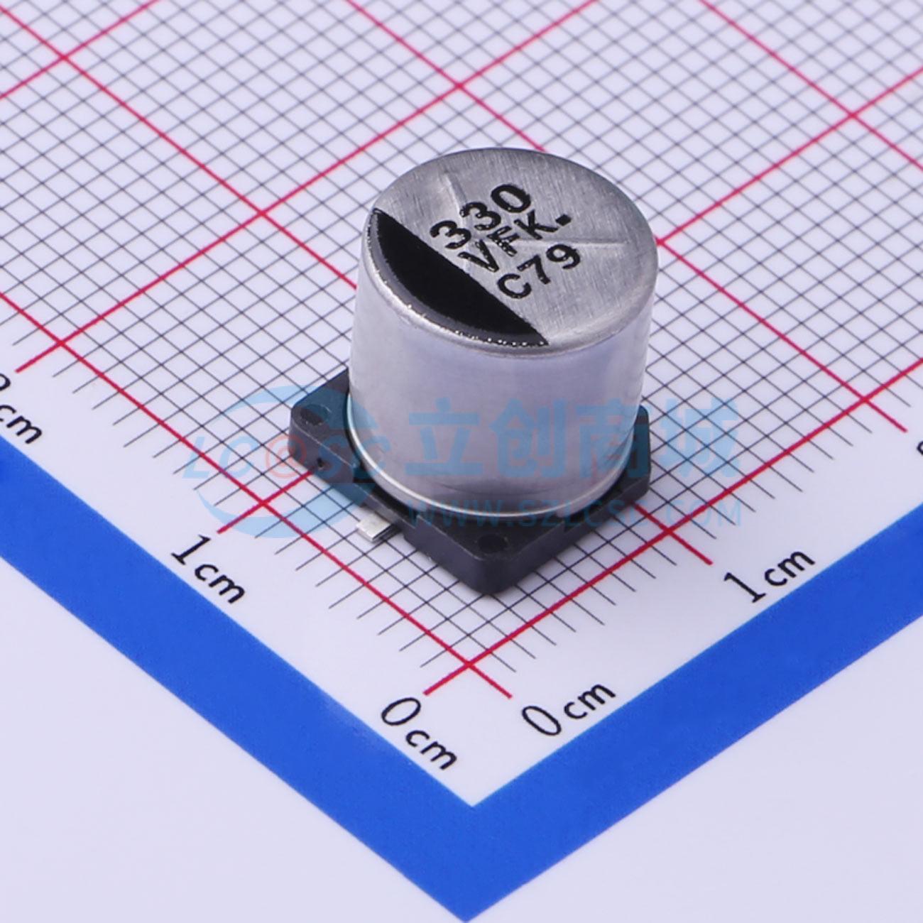 点击查看大图 EEEFK1V331AP实物图