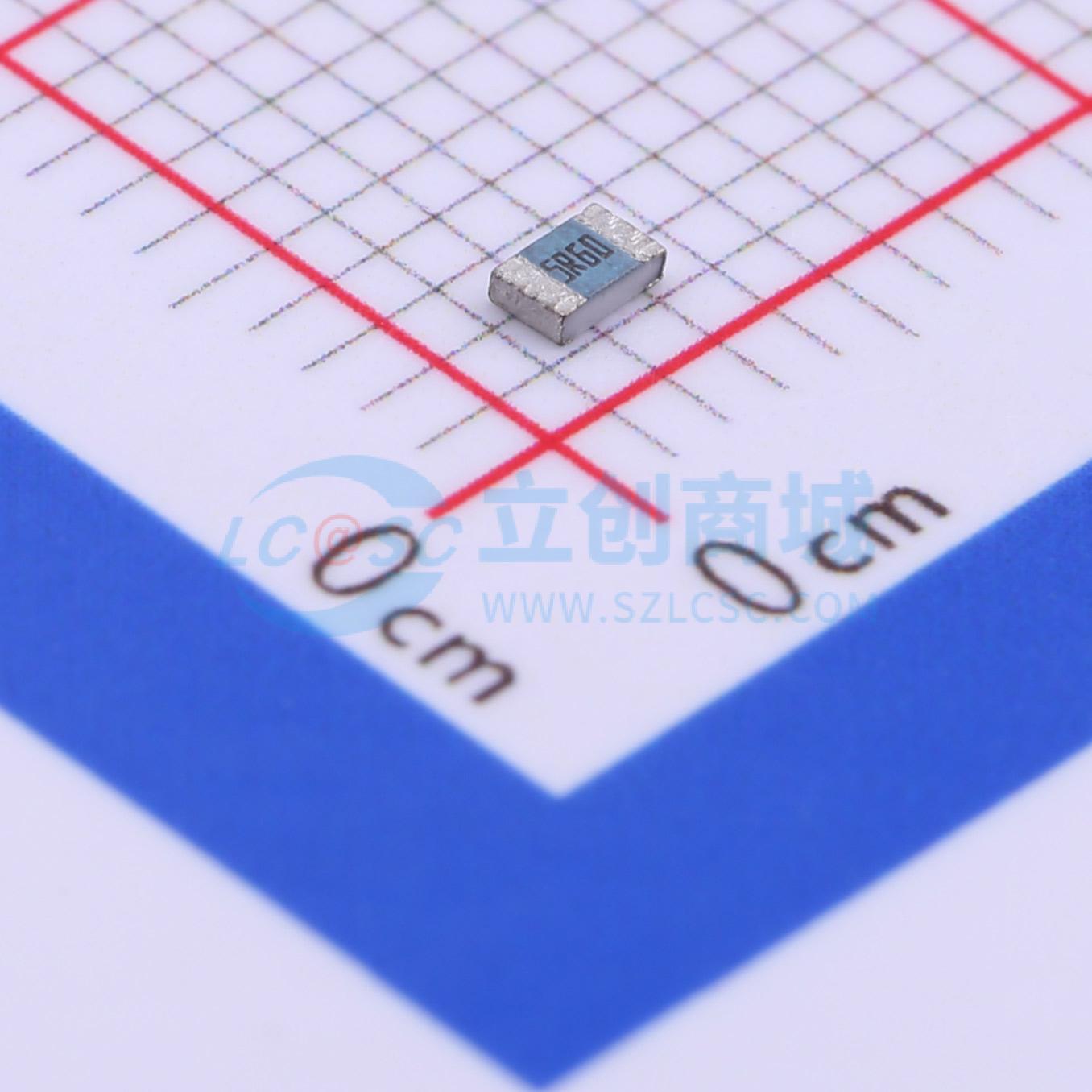 点击查看大图 RK73H2ATTD5R60F实物图