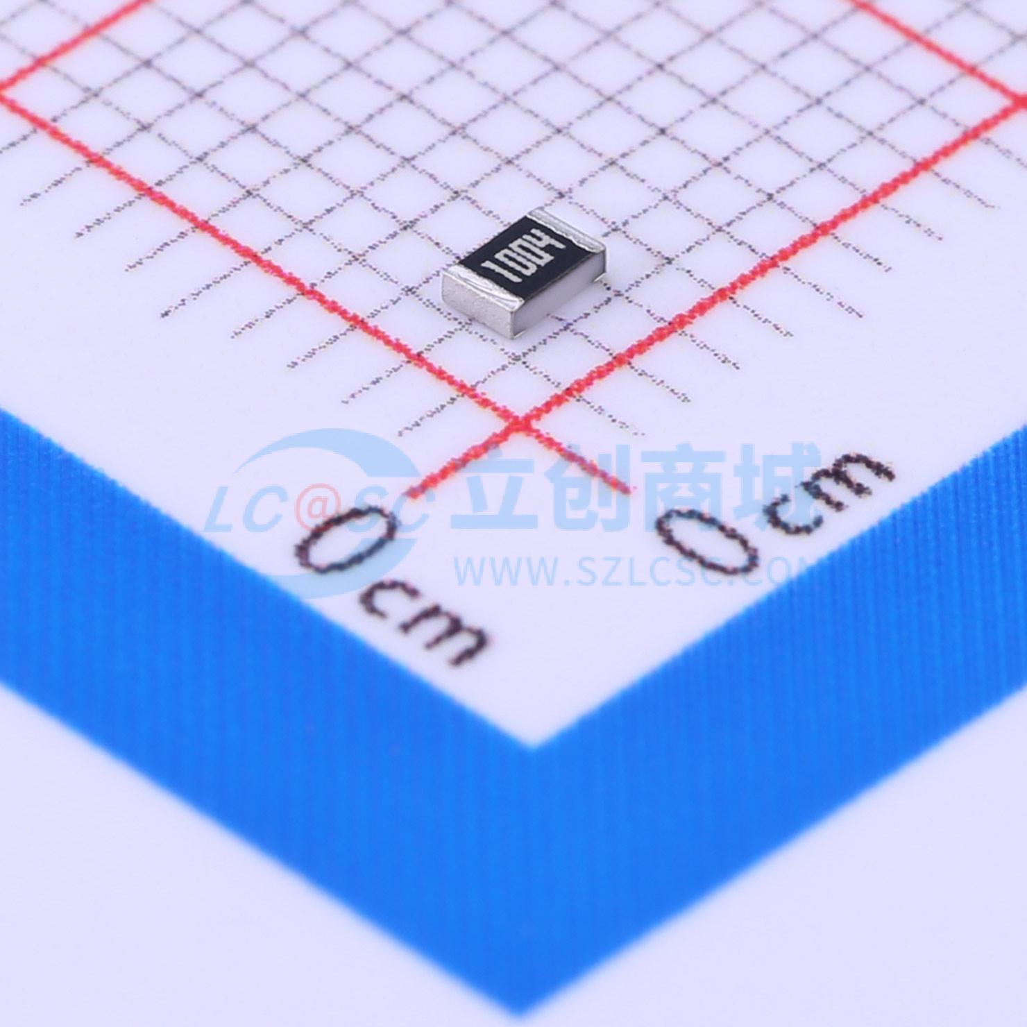 点击查看大图 AC0805FR-071ML实物图