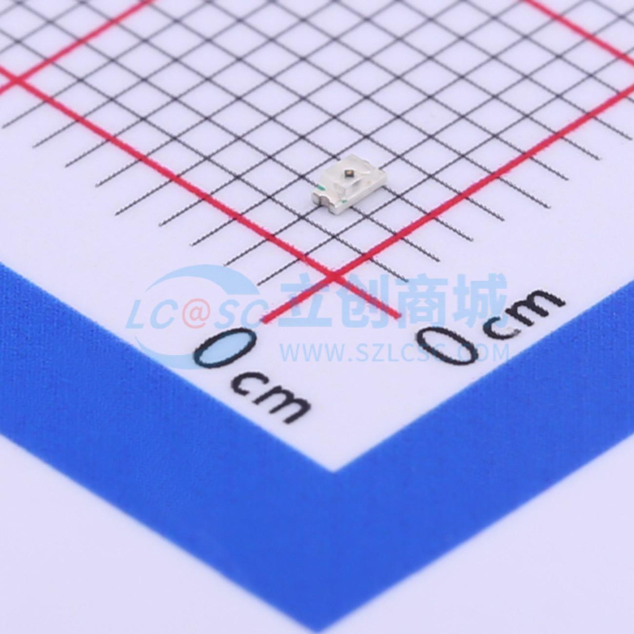 点击查看大图 E6C0603IRAC1UDA(940nm)实物图