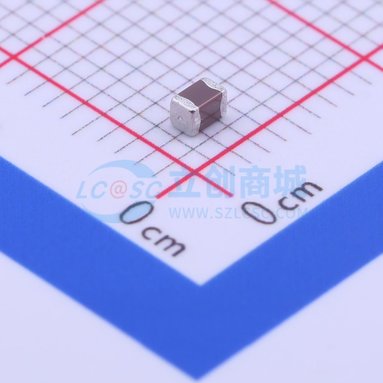 点击查看大图 CGA4J3X7S2A105KT0Y0N实物图