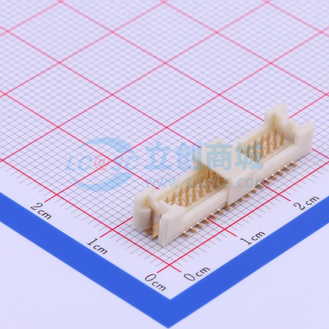 点击查看大图 A1252WV-SF-2X17PD01实物图
