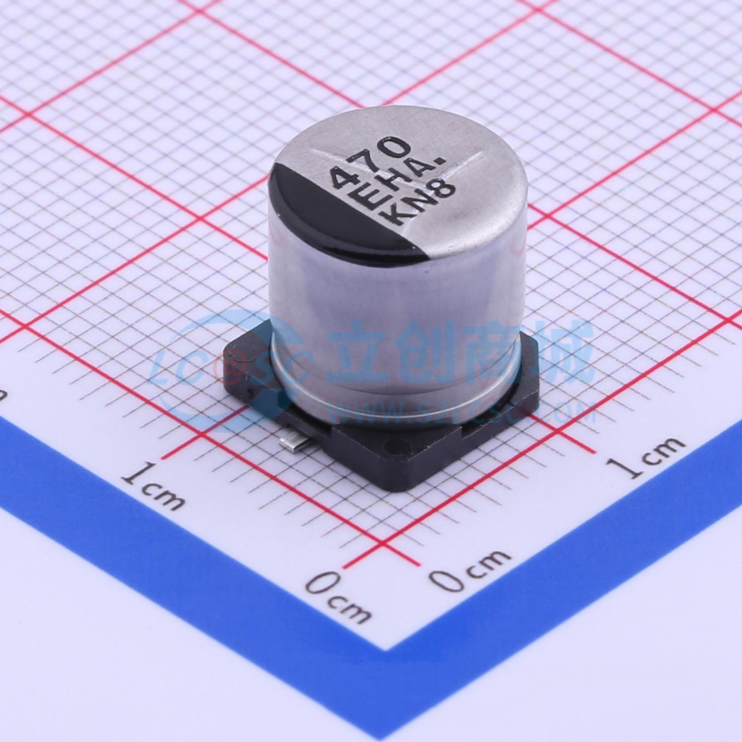 点击查看大图 EEEHAE471UAP实物图