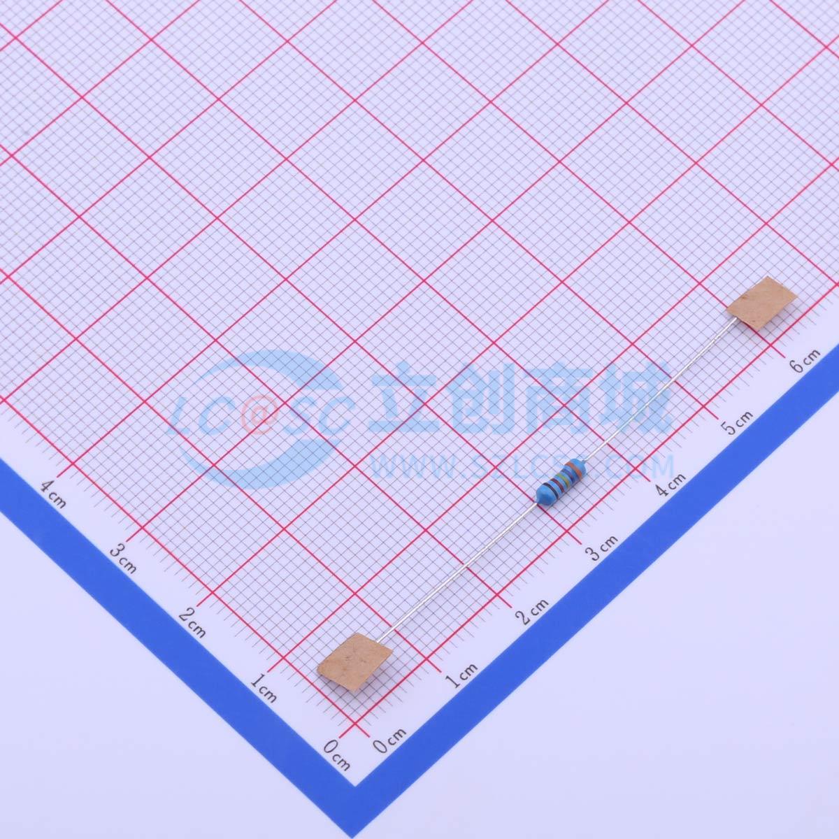 MF1/4W ±1% 37K4 STB5实物图