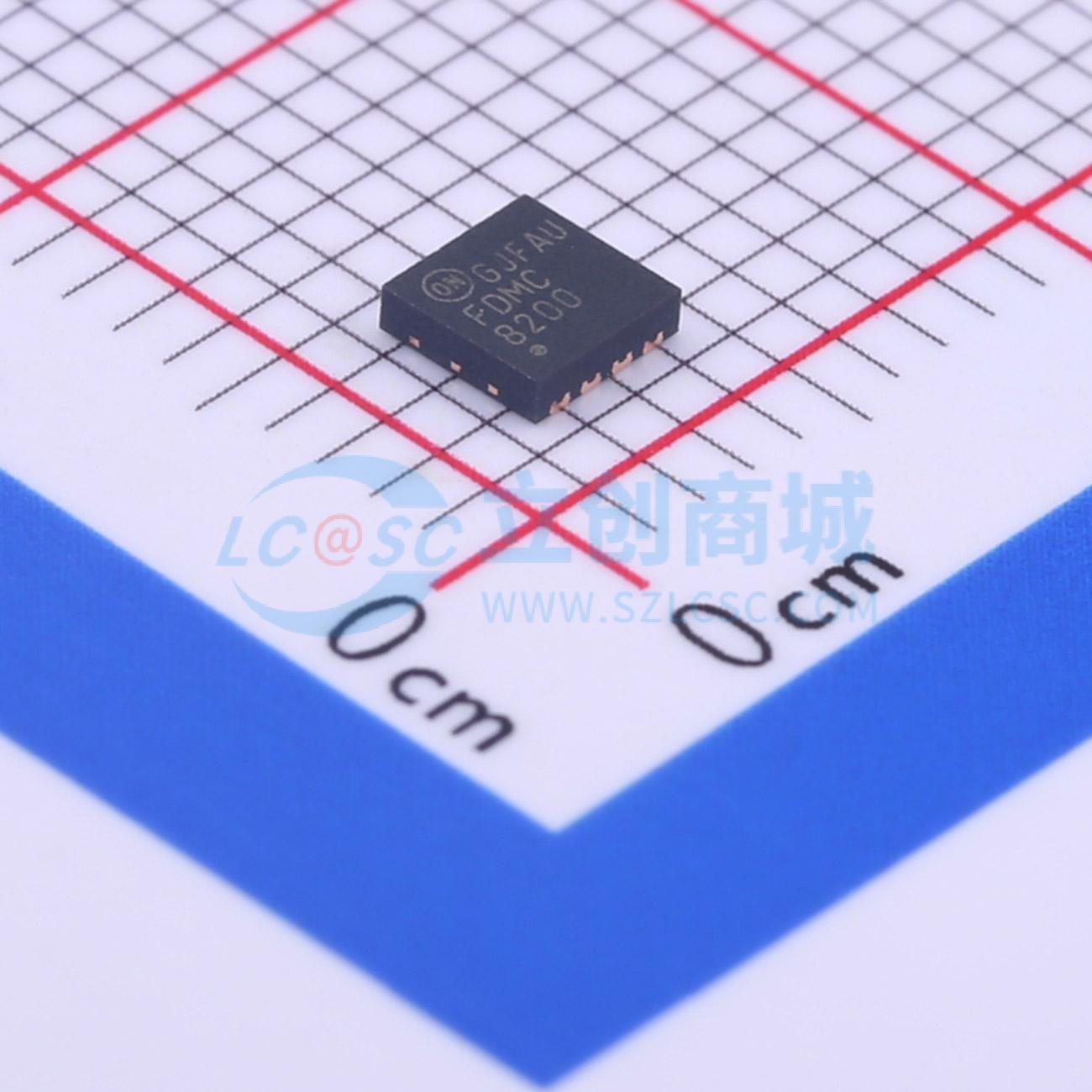 点击查看大图 FDMC8200实物图