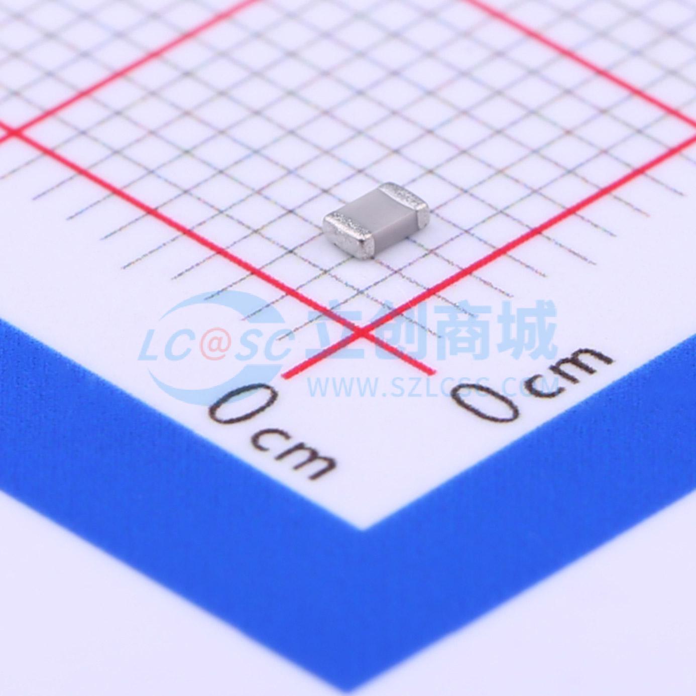 点击查看大图 GCM2162C2A152JA01D实物图