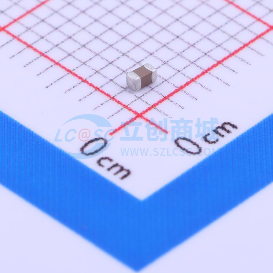 点击查看大图 TCC0603X7R331K500CT实物图