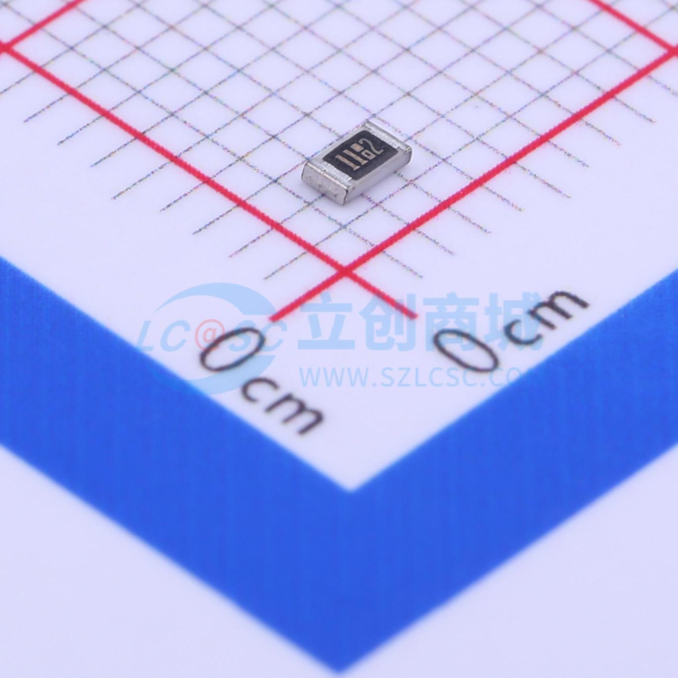 点击查看大图 MCR10EZPF1182实物图