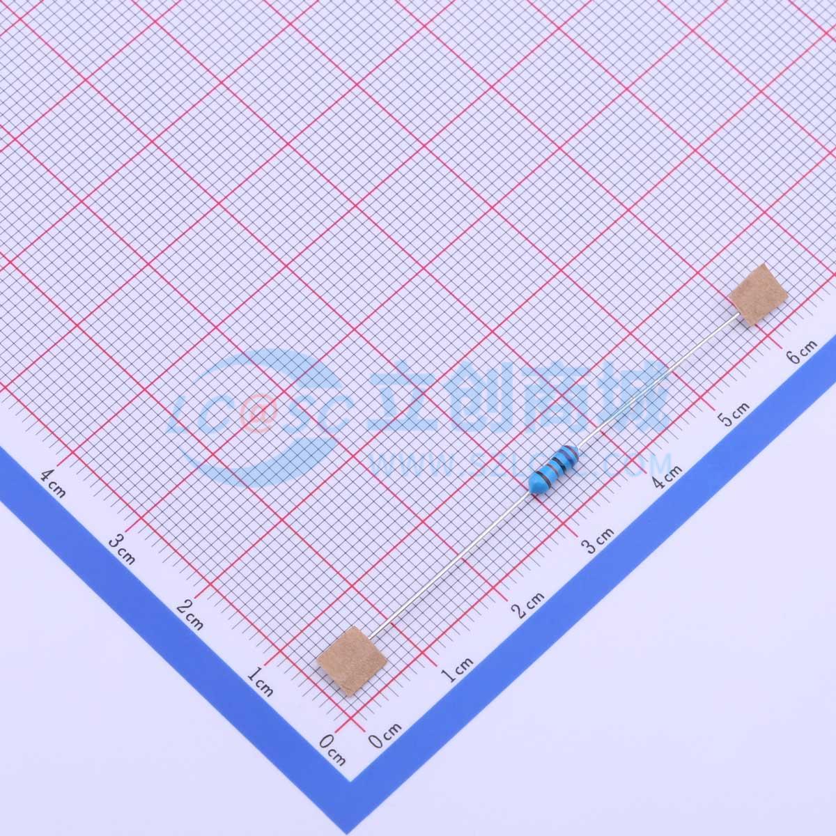 点击查看大图 RN1/2WS270KΩFT/BA1实物图