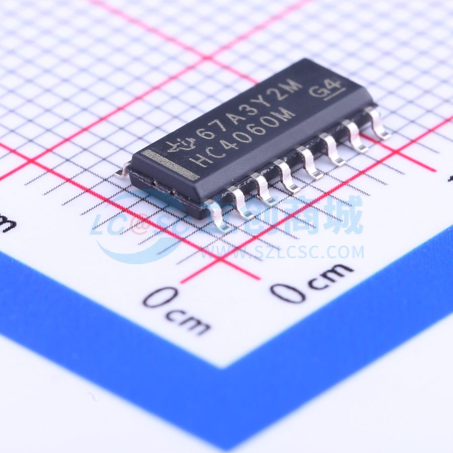 点击查看大图 CD74HC4060M96实物图