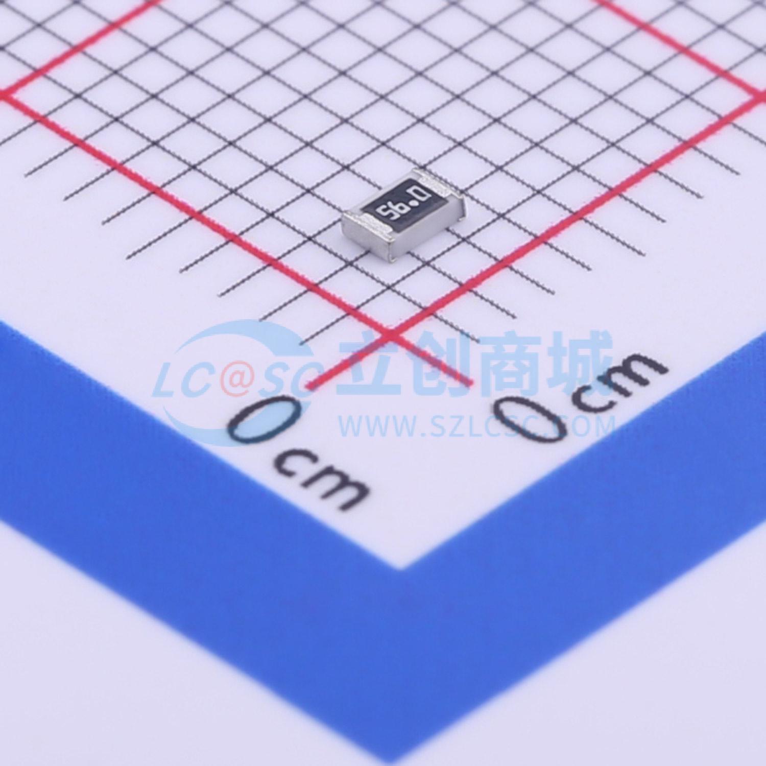 ERJ6ENF56R0V实物图