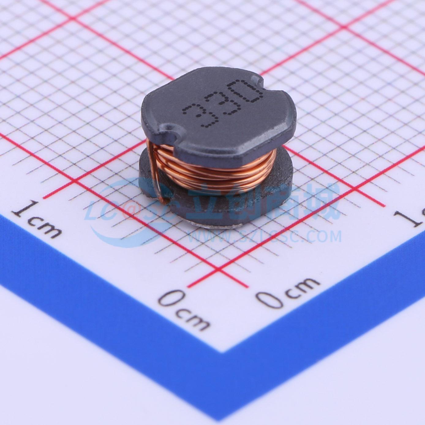 SCD0705T-330M-N实物图