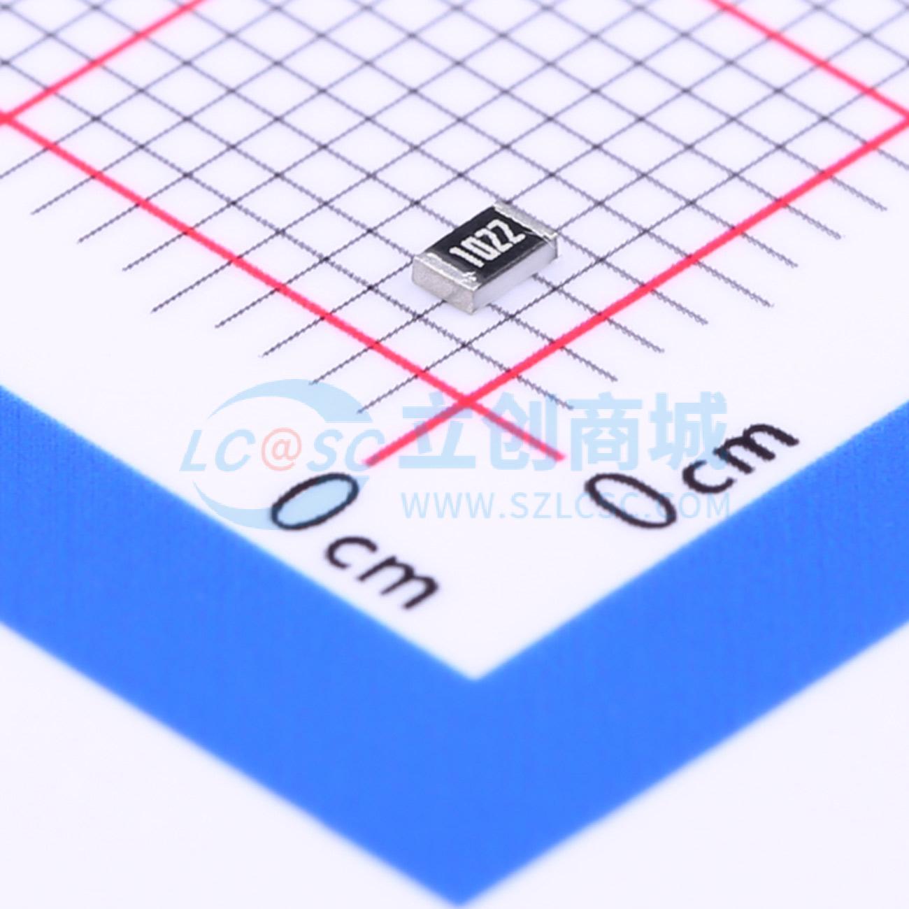 点击查看大图 RC0805FR-0710K2L实物图