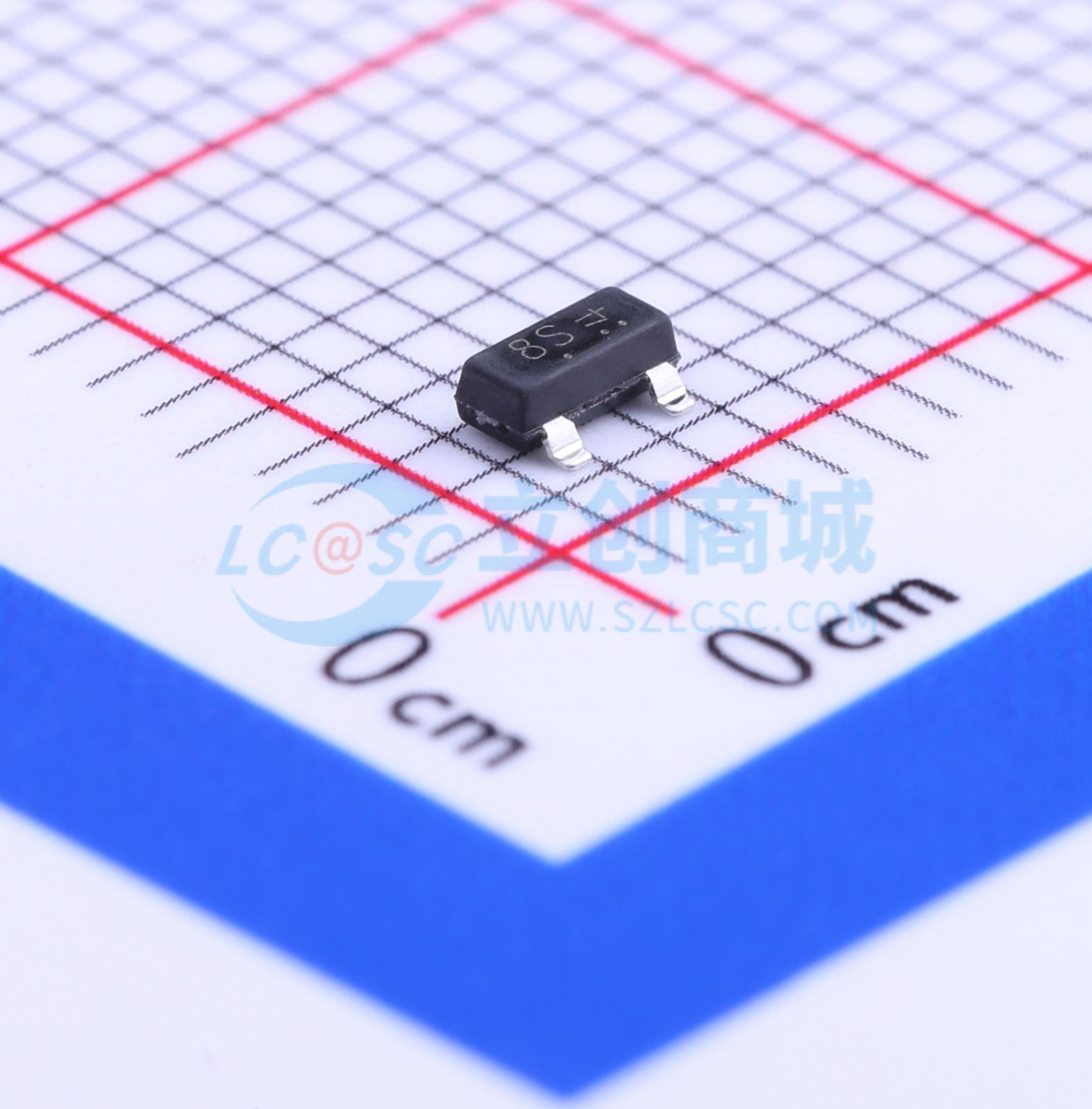 点击查看大图 LMBZ5242BLT1G实物图