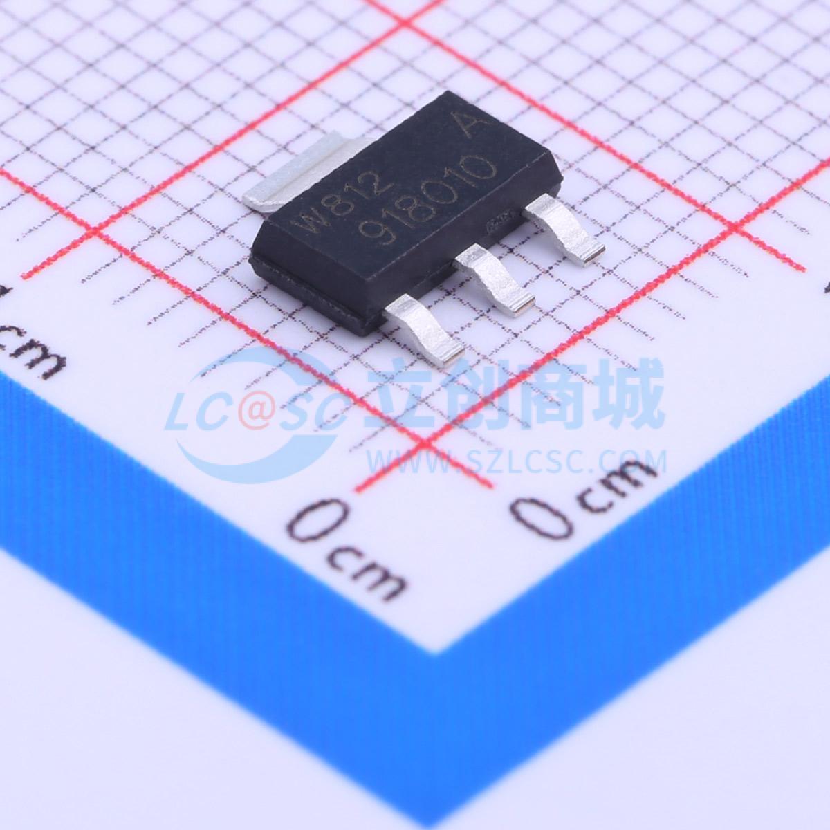 点击查看大图 BUK98180-100A/CUX实物图