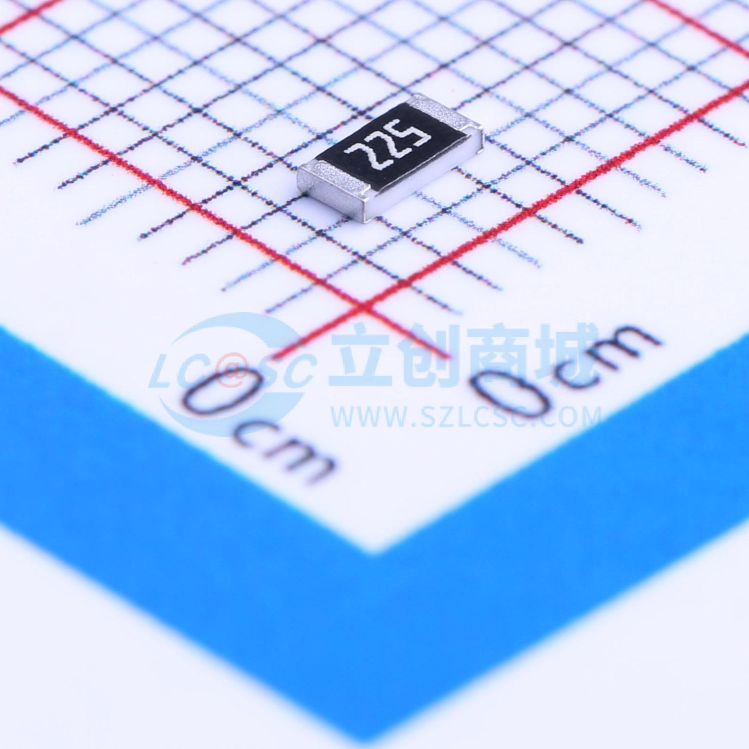 点击查看大图 RC1206JR-072M2L实物图