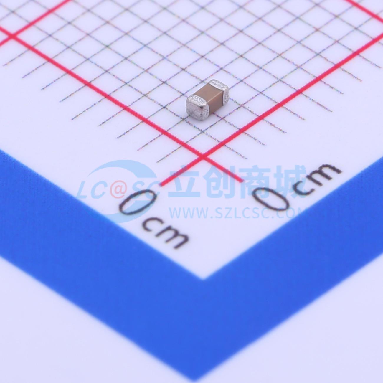 点击查看大图 MT18B104K160CT实物图