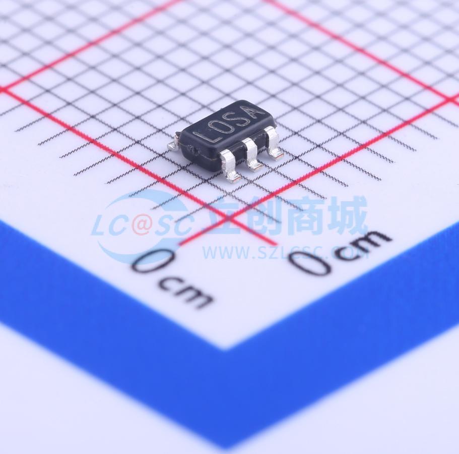 点击查看大图 LP2985AIM5-3.6/NOPB实物图