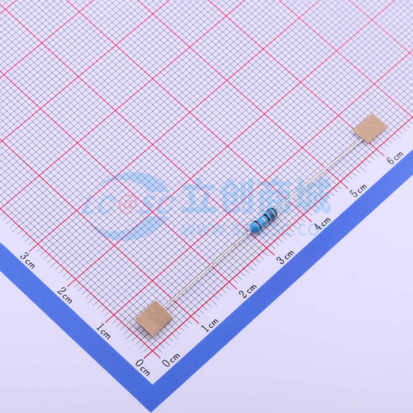 点击查看大图 RN 1/4W 1R8 F T/B A1实物图