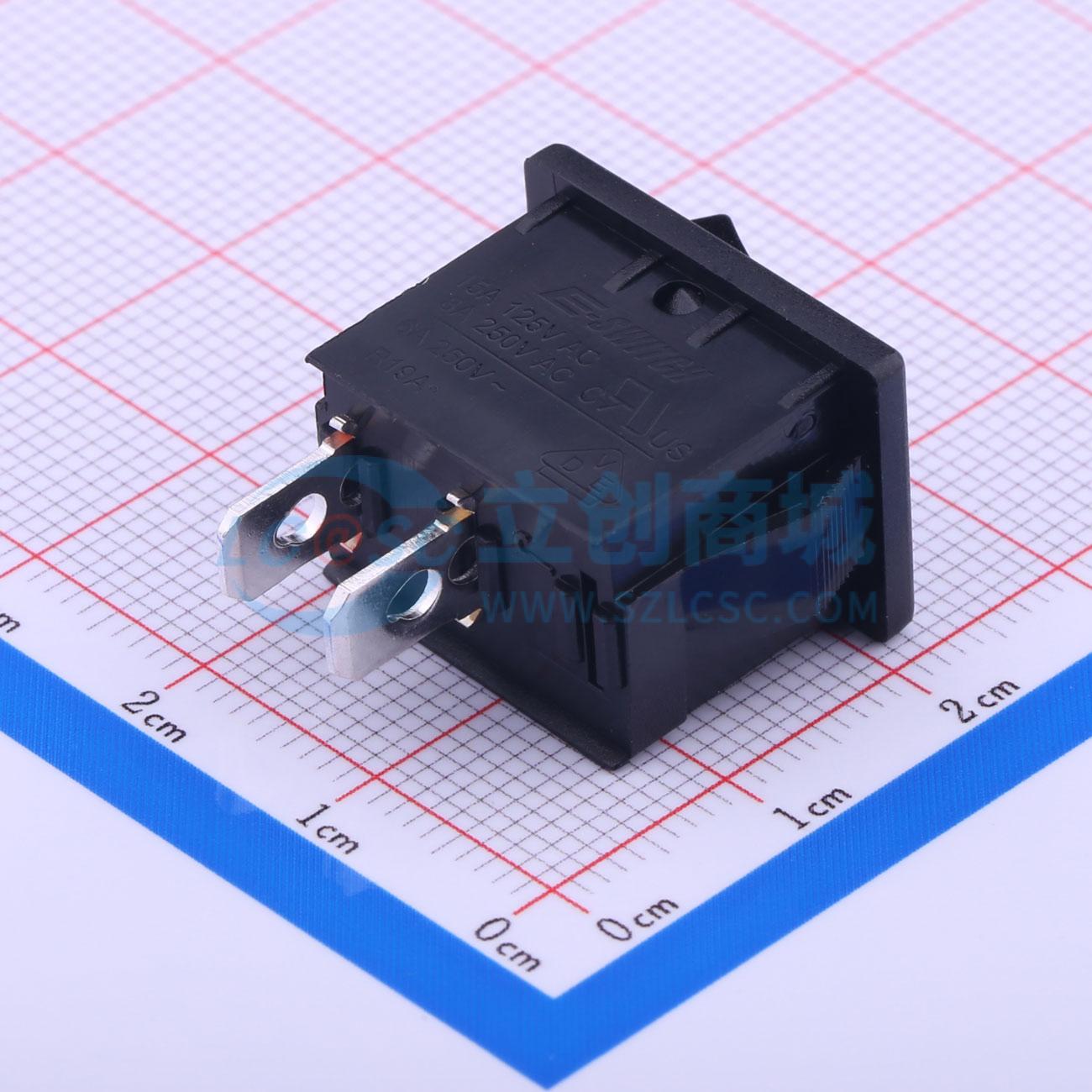 R1966ABLKBLKEF实物图