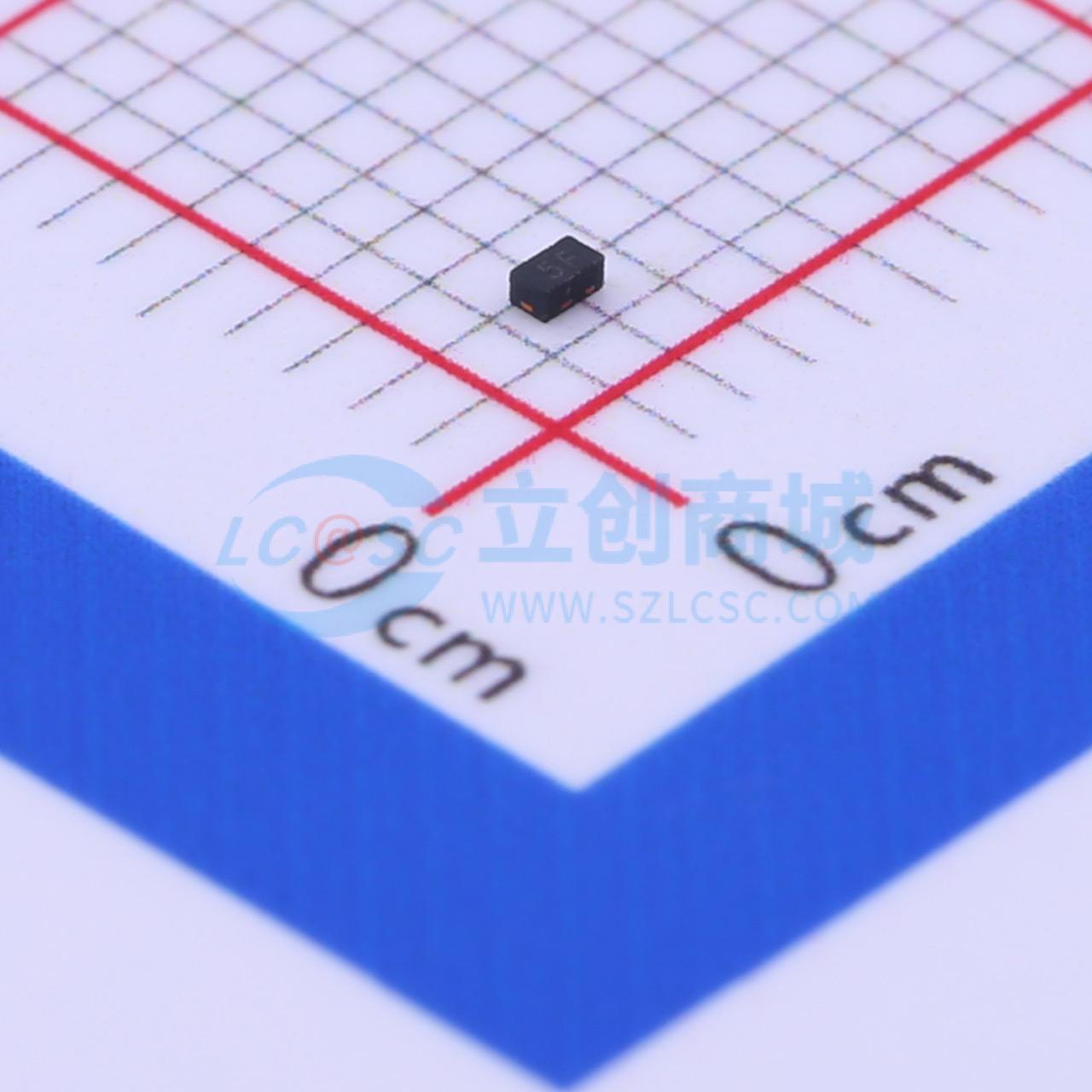 点击查看大图 RCLAMP0521P-N实物图