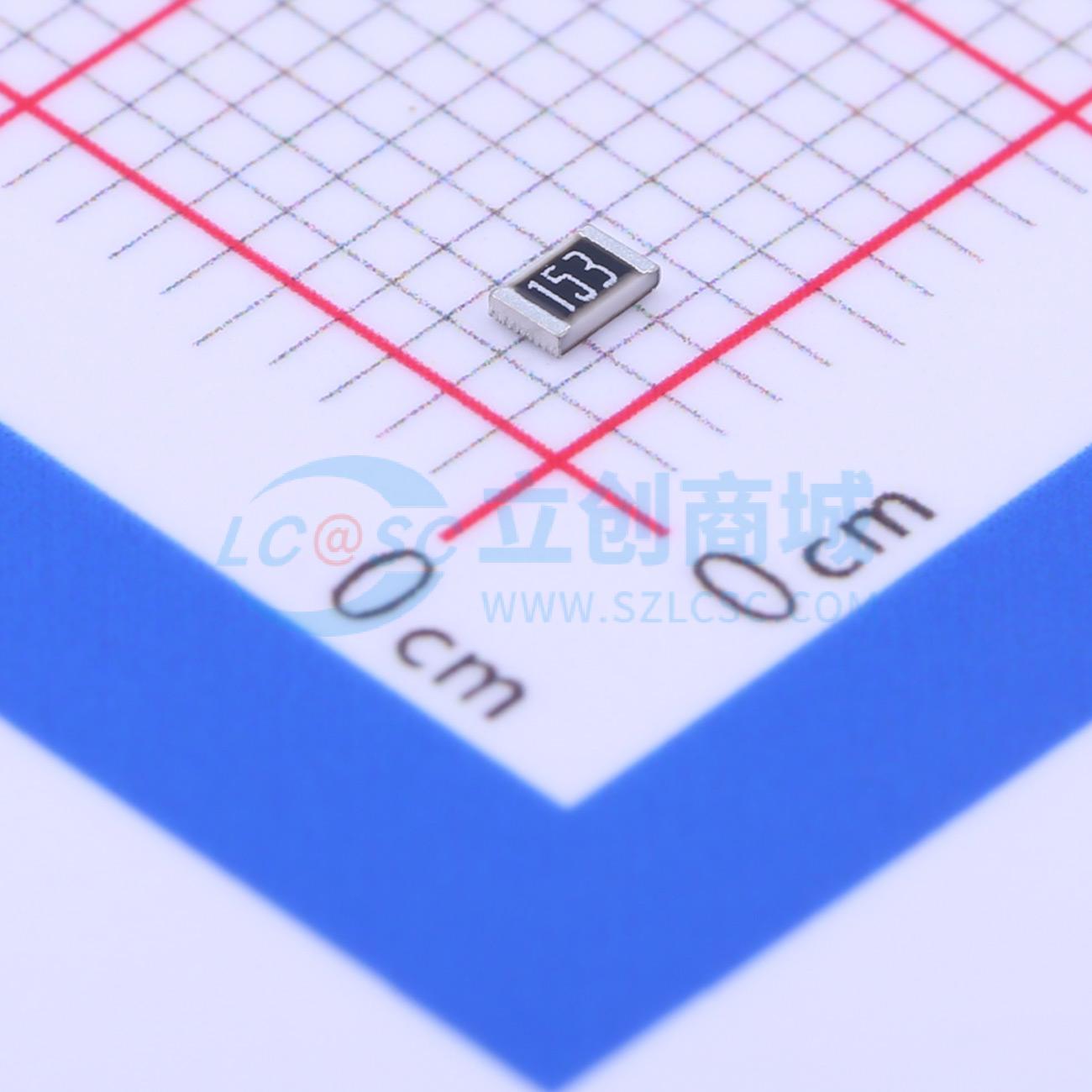 点击查看大图 PTFR0805B15K0N9实物图