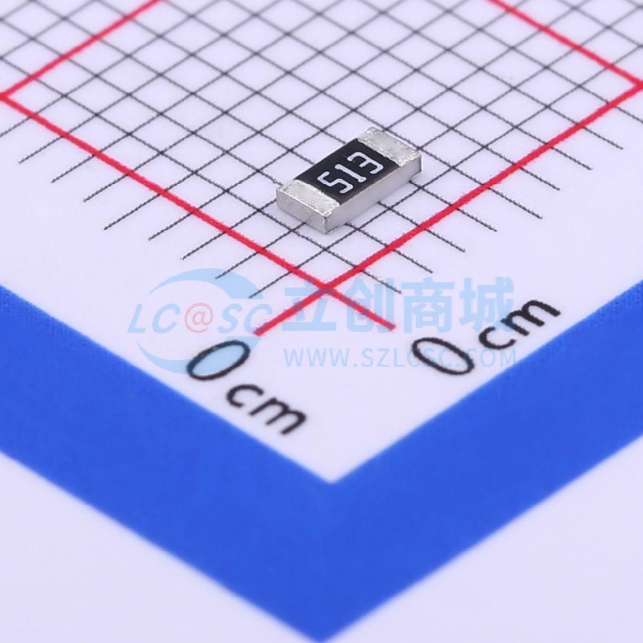 点击查看大图 CR-06JA7---51K实物图