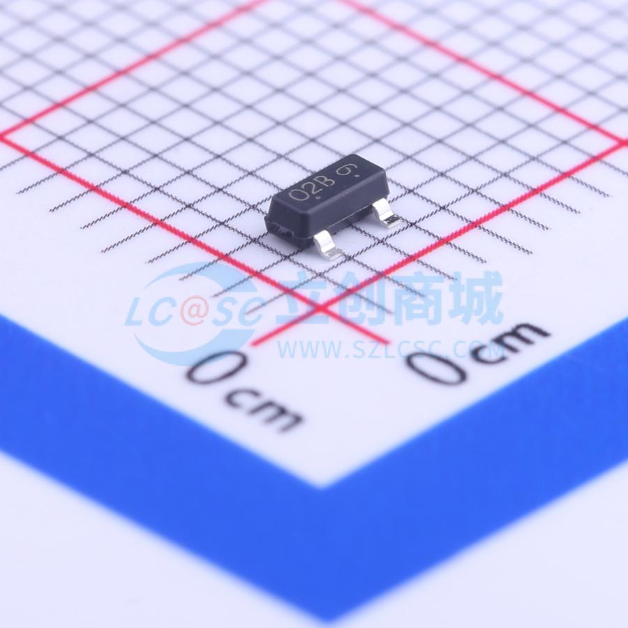 点击查看大图 LN2302BLT1G实物图