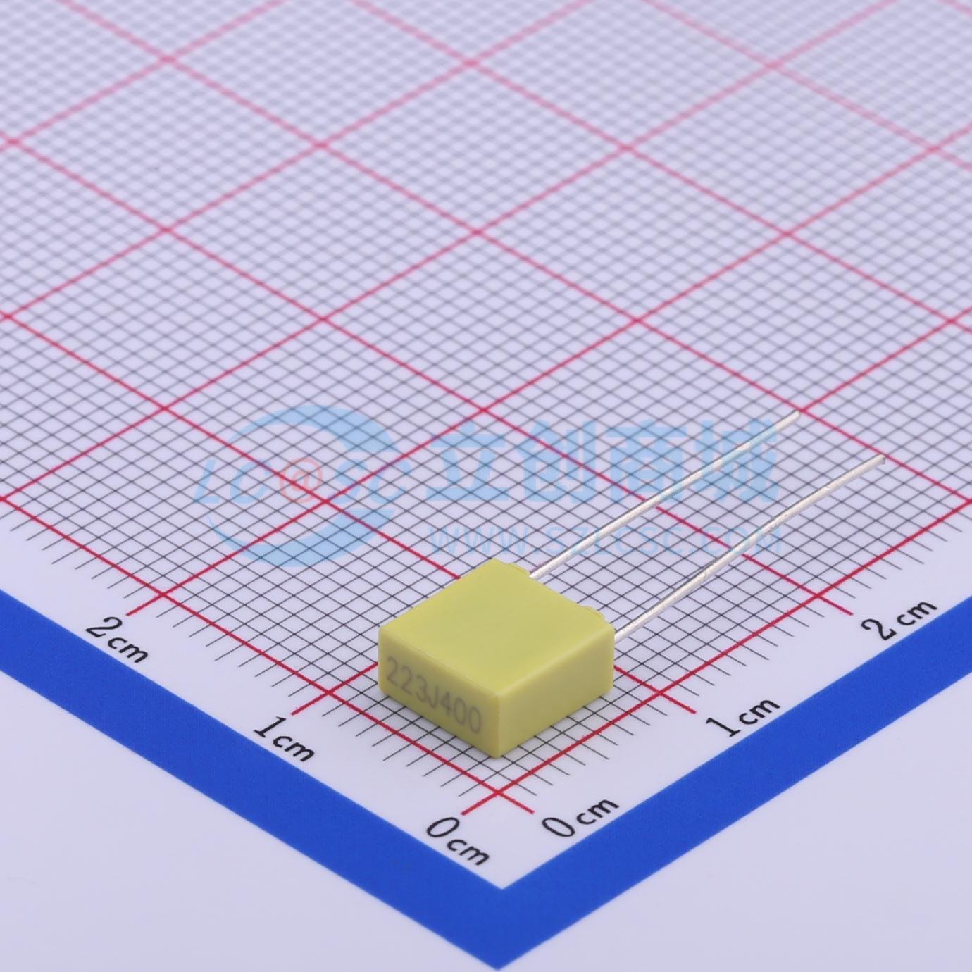 SMEC223J400M2实物图