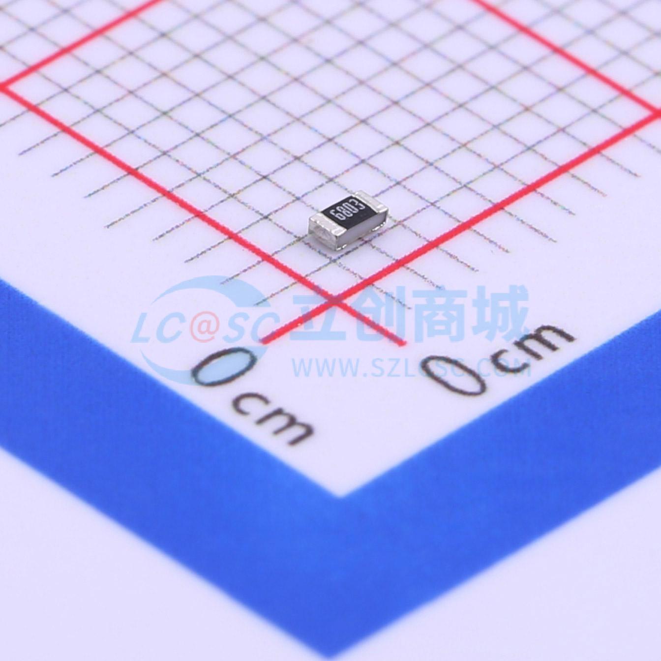 HPCR0603F680KK9实物图