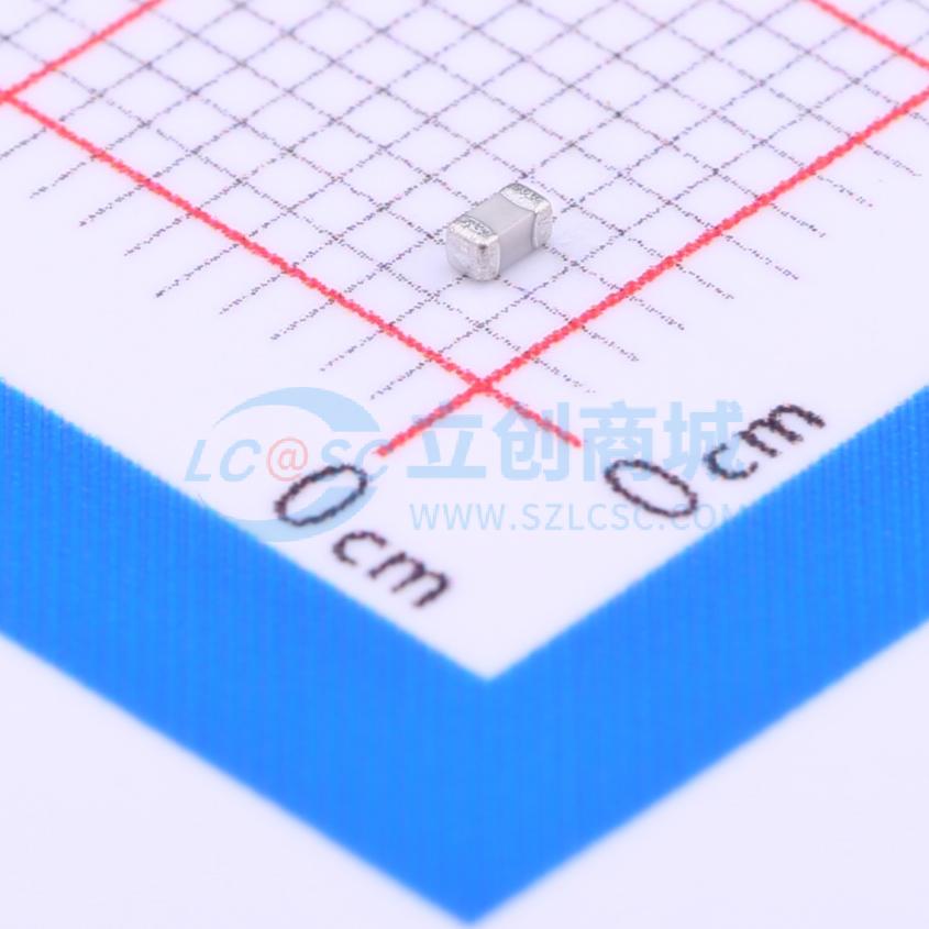 点击查看大图 0603N820K500CT实物图
