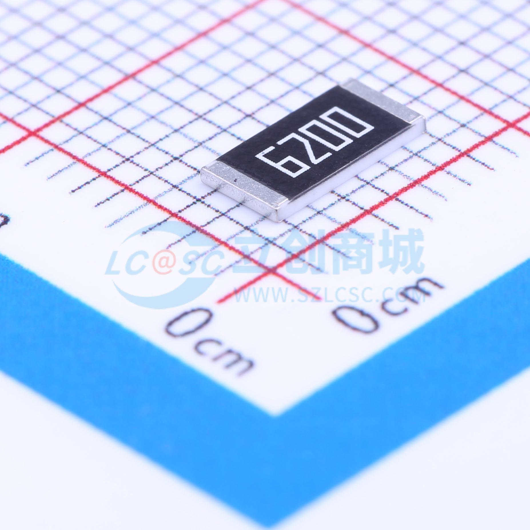 点击查看大图 RC2512FK-07620RL实物图
