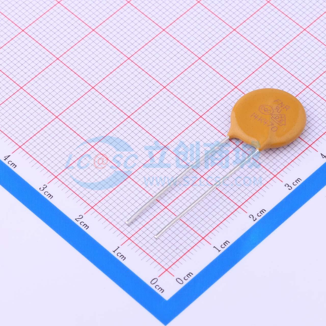 点击查看大图 FNR-14K470B实物图