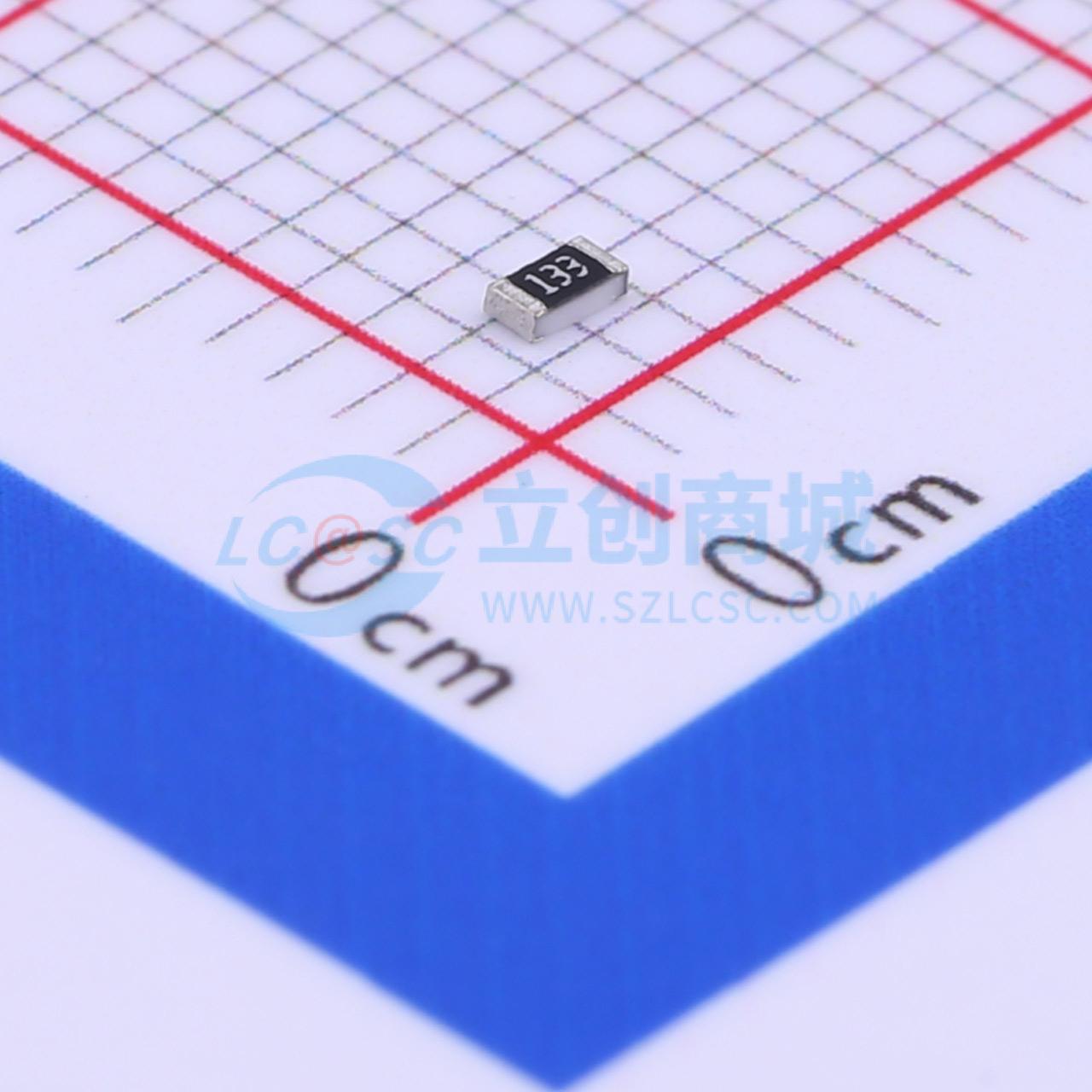 点击查看大图 MCR03ERTJ133实物图