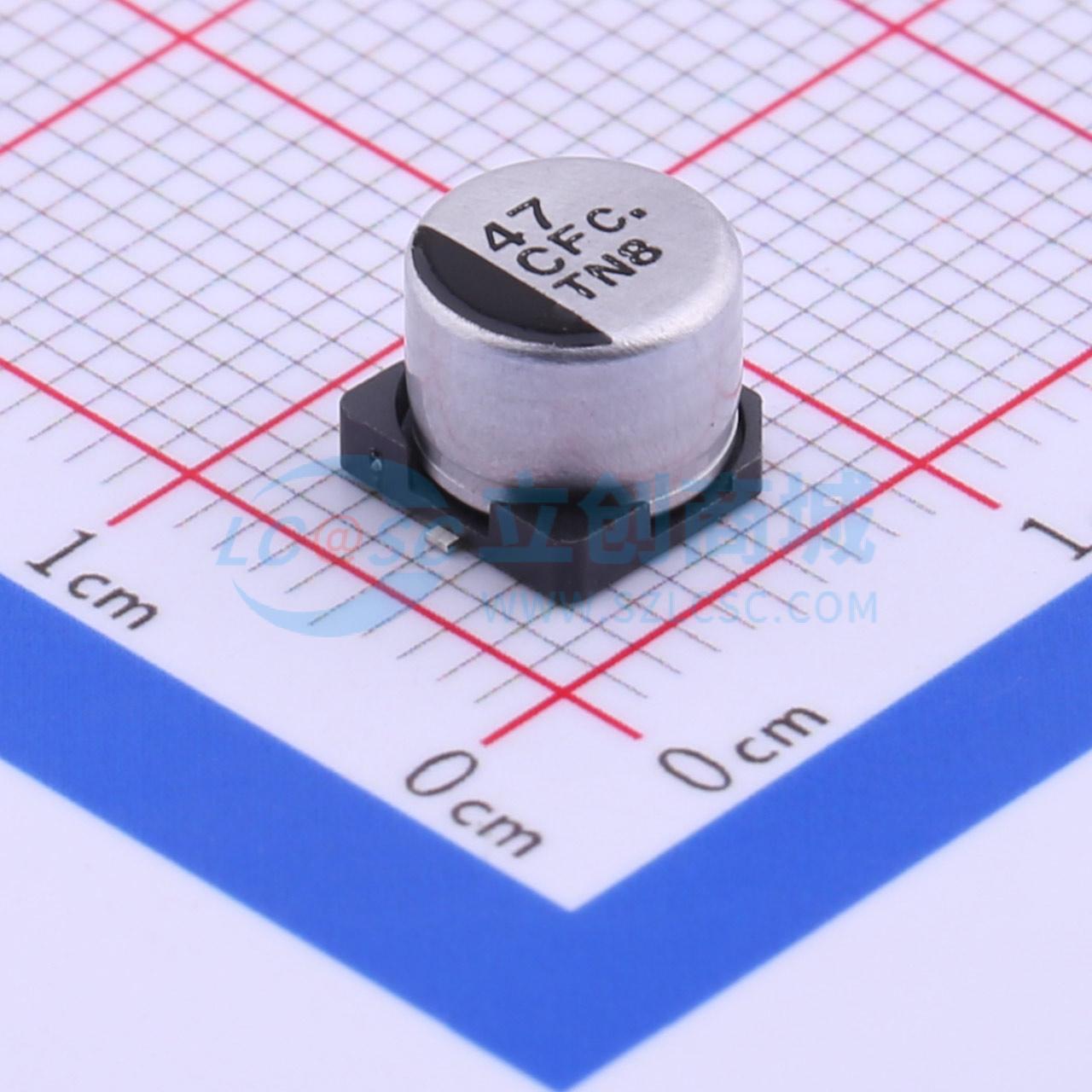 点击查看大图 EEEFC1C470P实物图