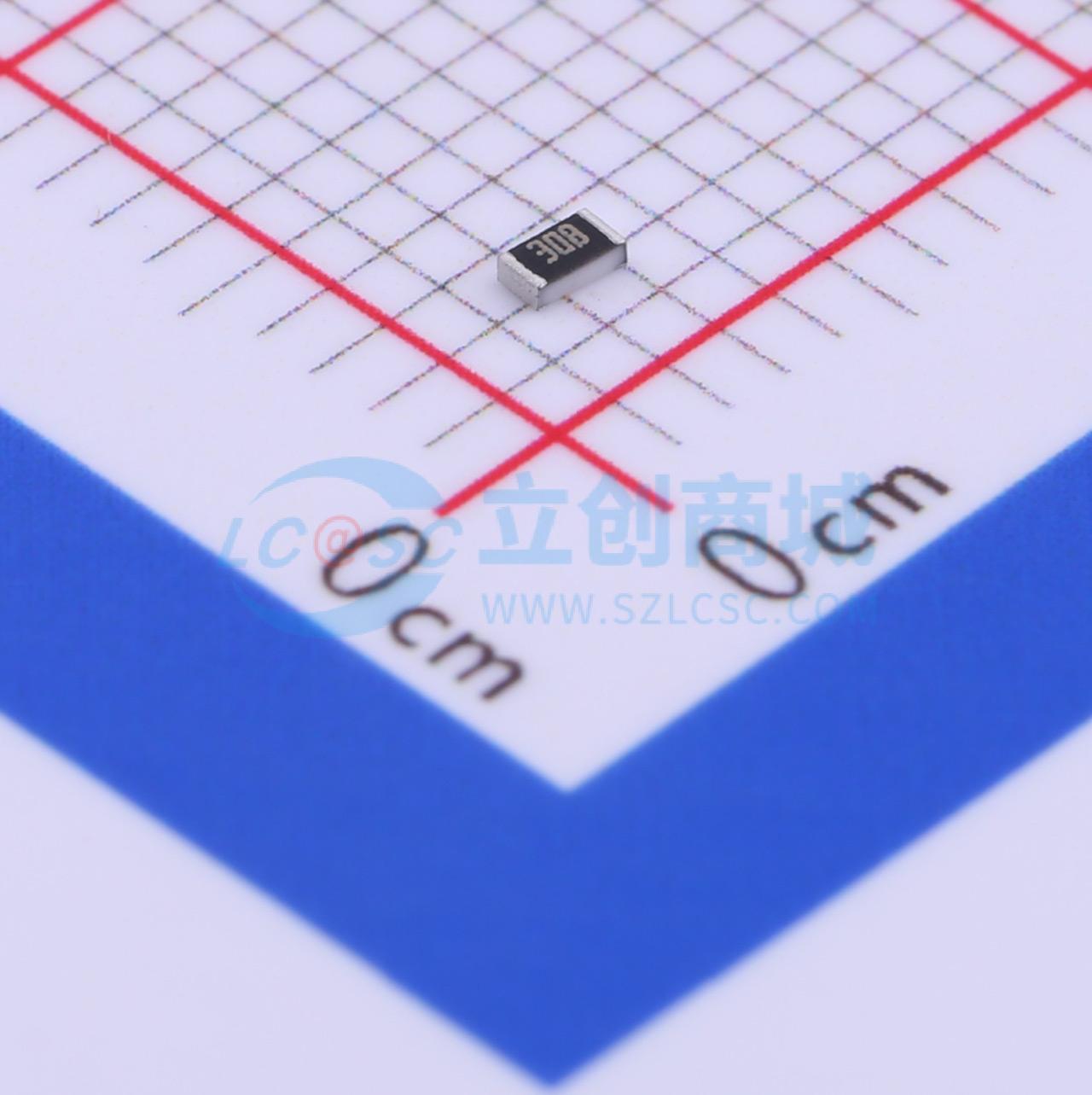 点击查看大图 TR0603B2K00P0510Z实物图