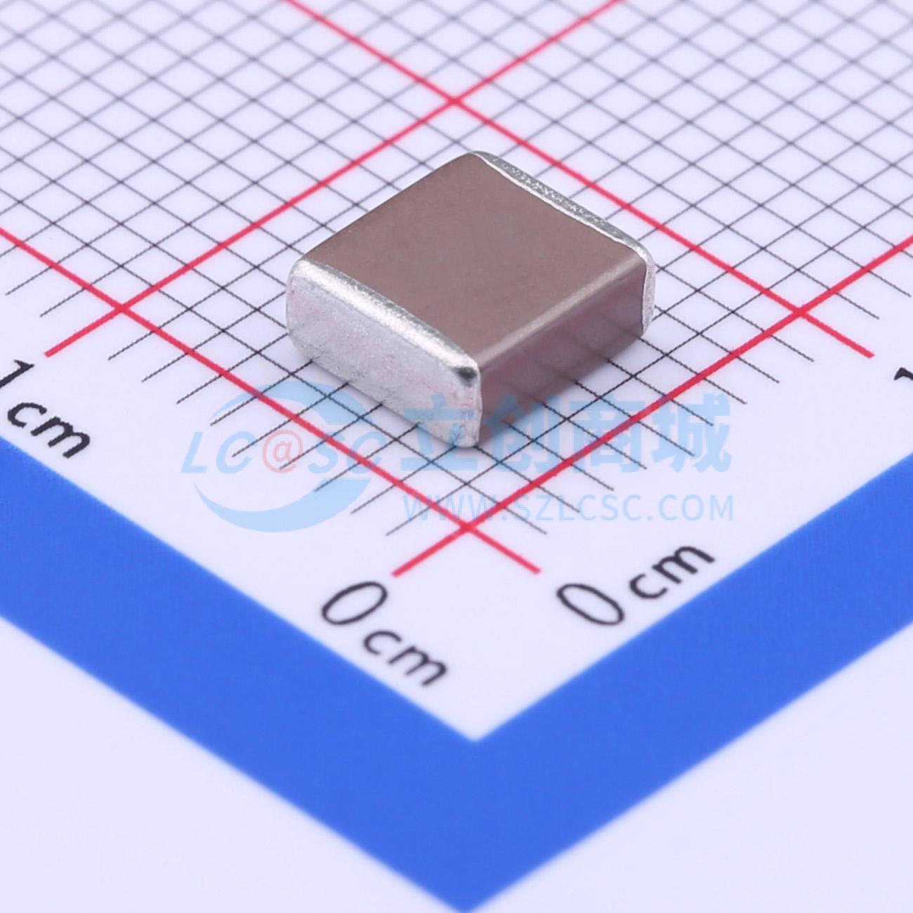点击查看大图 C5750X5R1A686MT000N实物图
