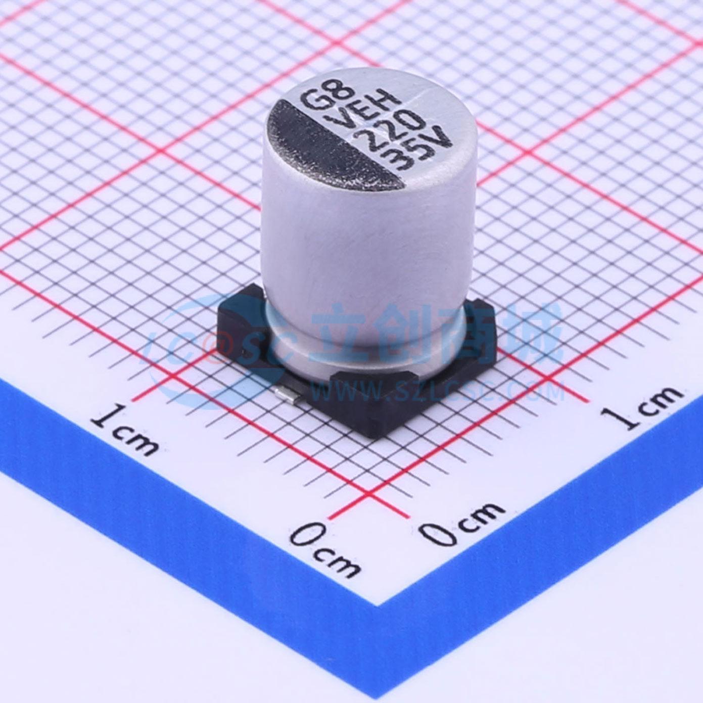 VEH221M1VTR-0810实物图