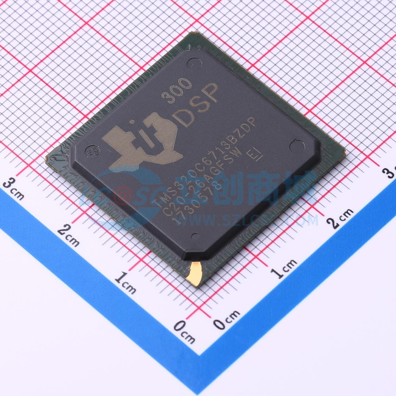 点击查看大图 TMS320C6713BZDP300实物图