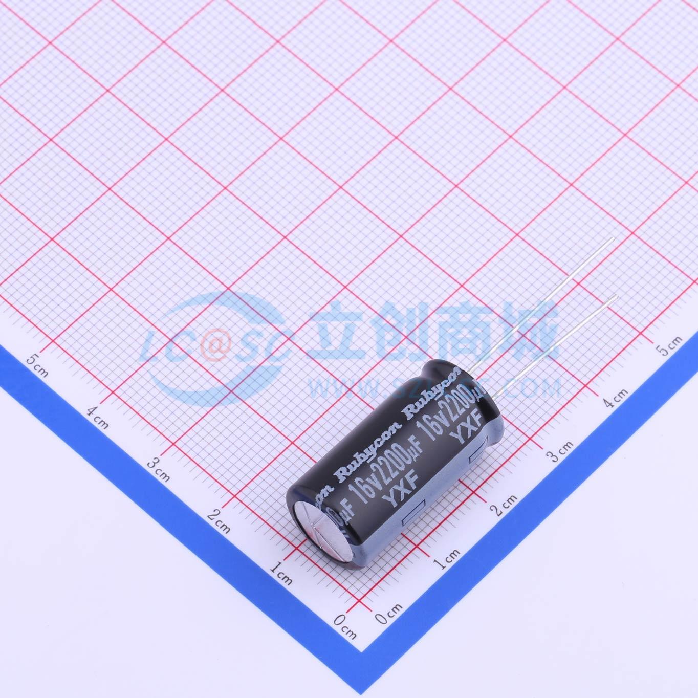 点击查看大图 16YXF2200MFFC12.5X25实物图