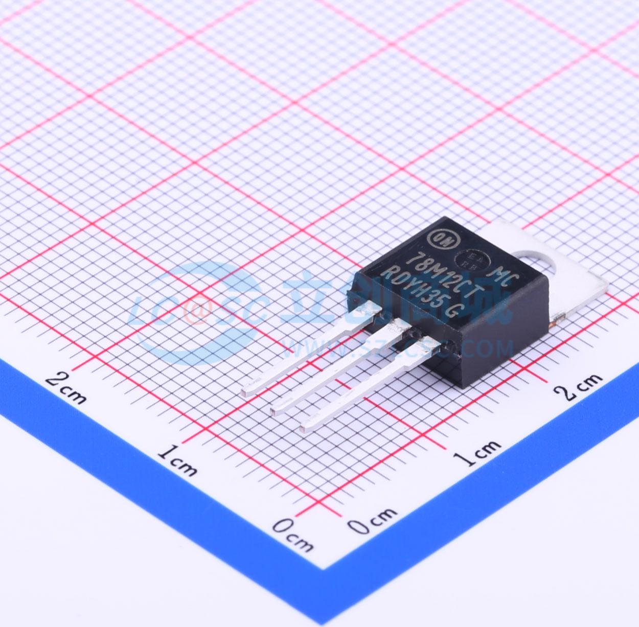 MC78M12CTG实物图