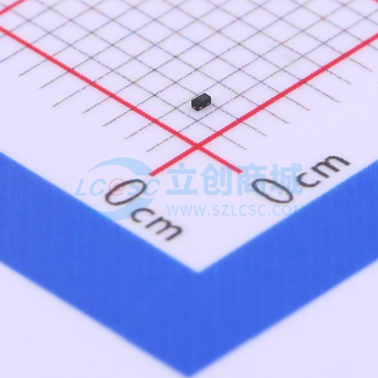 点击查看大图 PESDMC2XD5VB实物图