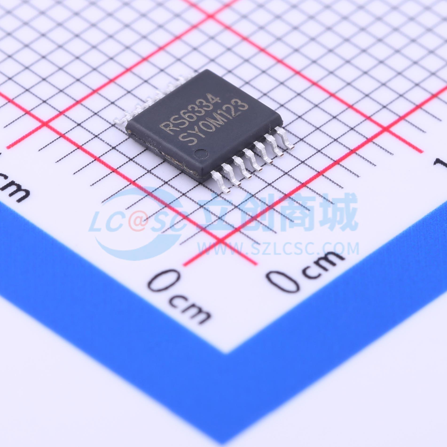 点击查看大图 RS6334XQ实物图