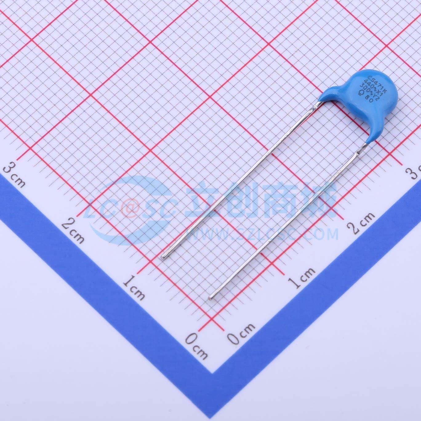 点击查看大图 CS75-B2GA471KYGKA实物图