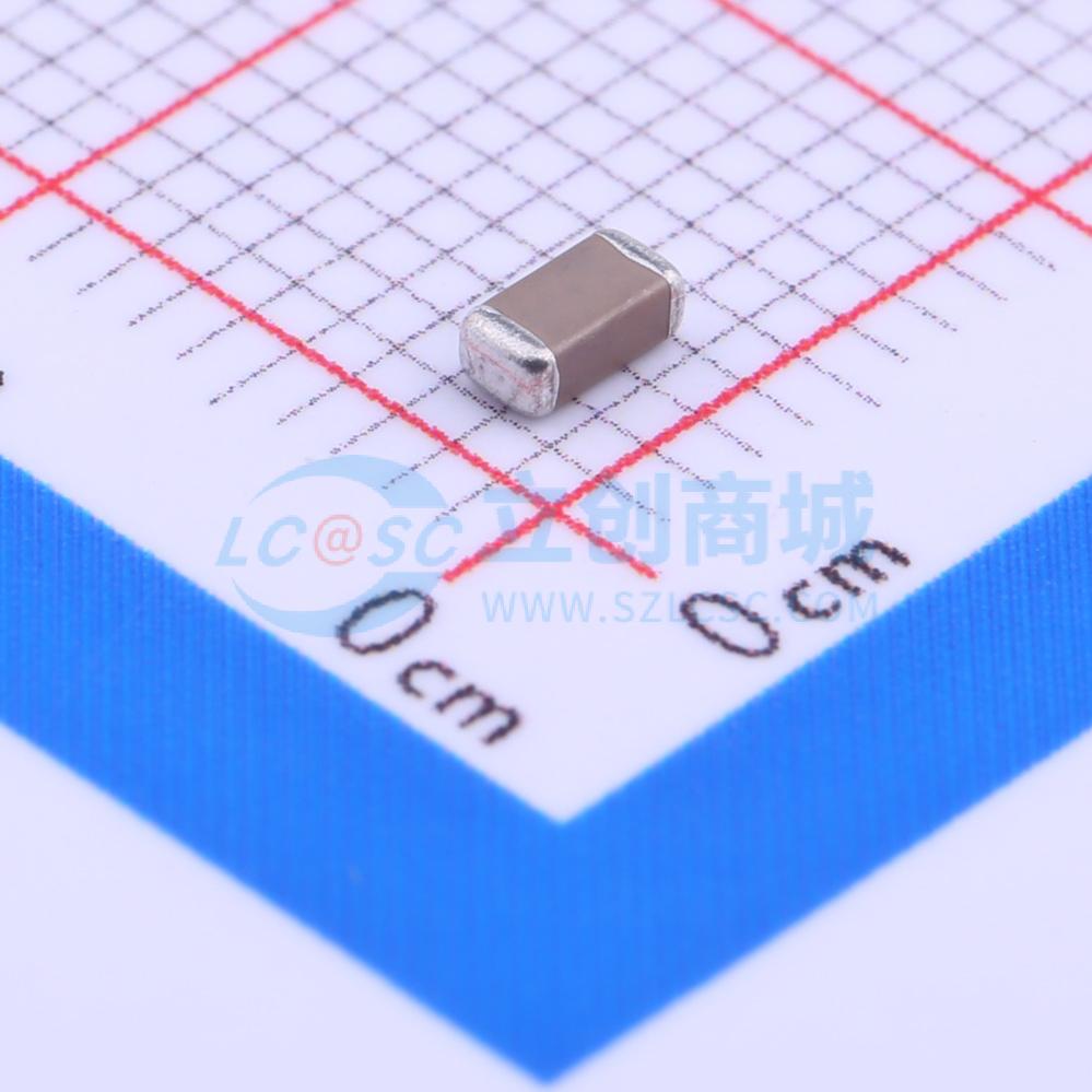 点击查看大图 TCC1206X7R474K500FT实物图