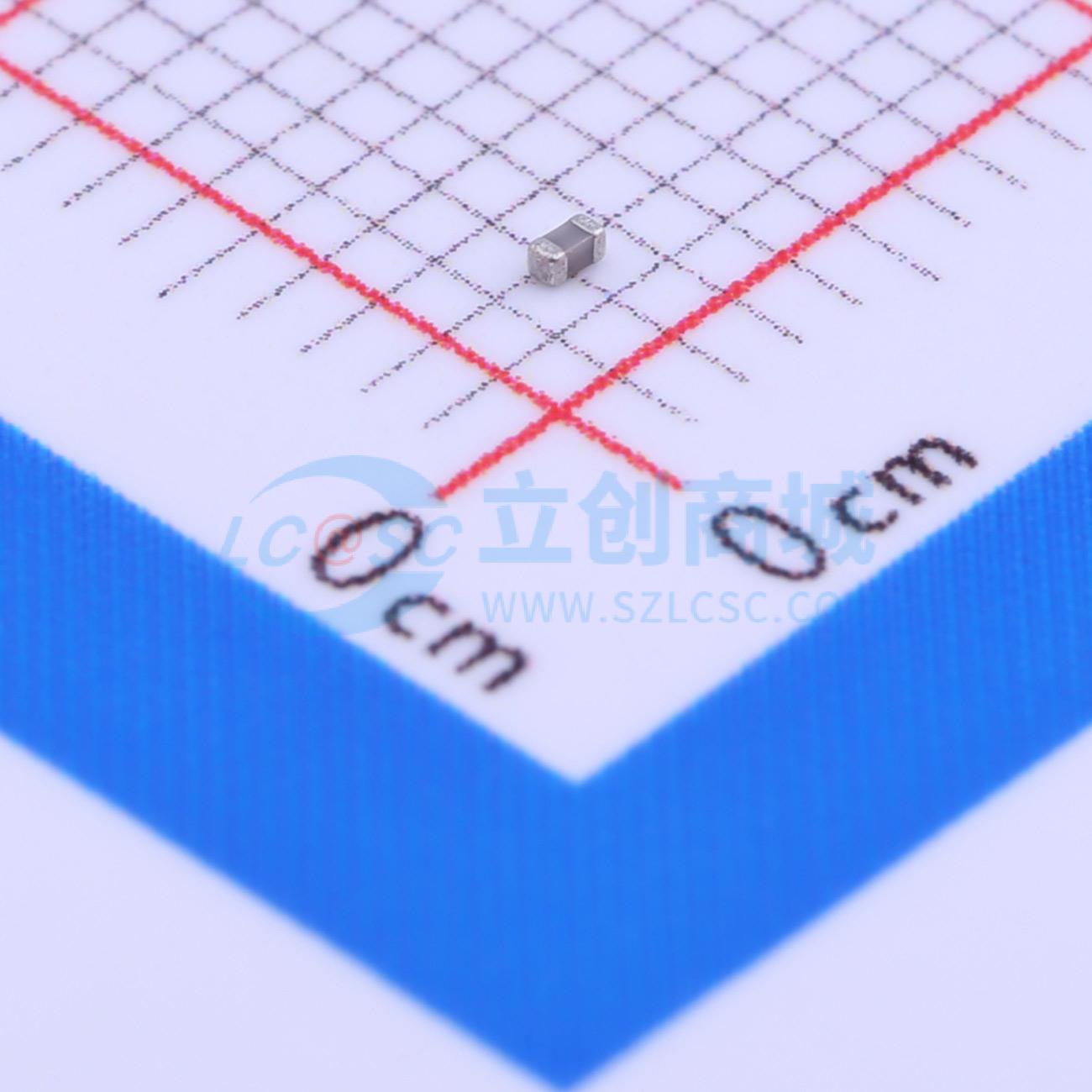 点击查看大图 0402CG150K500NT实物图